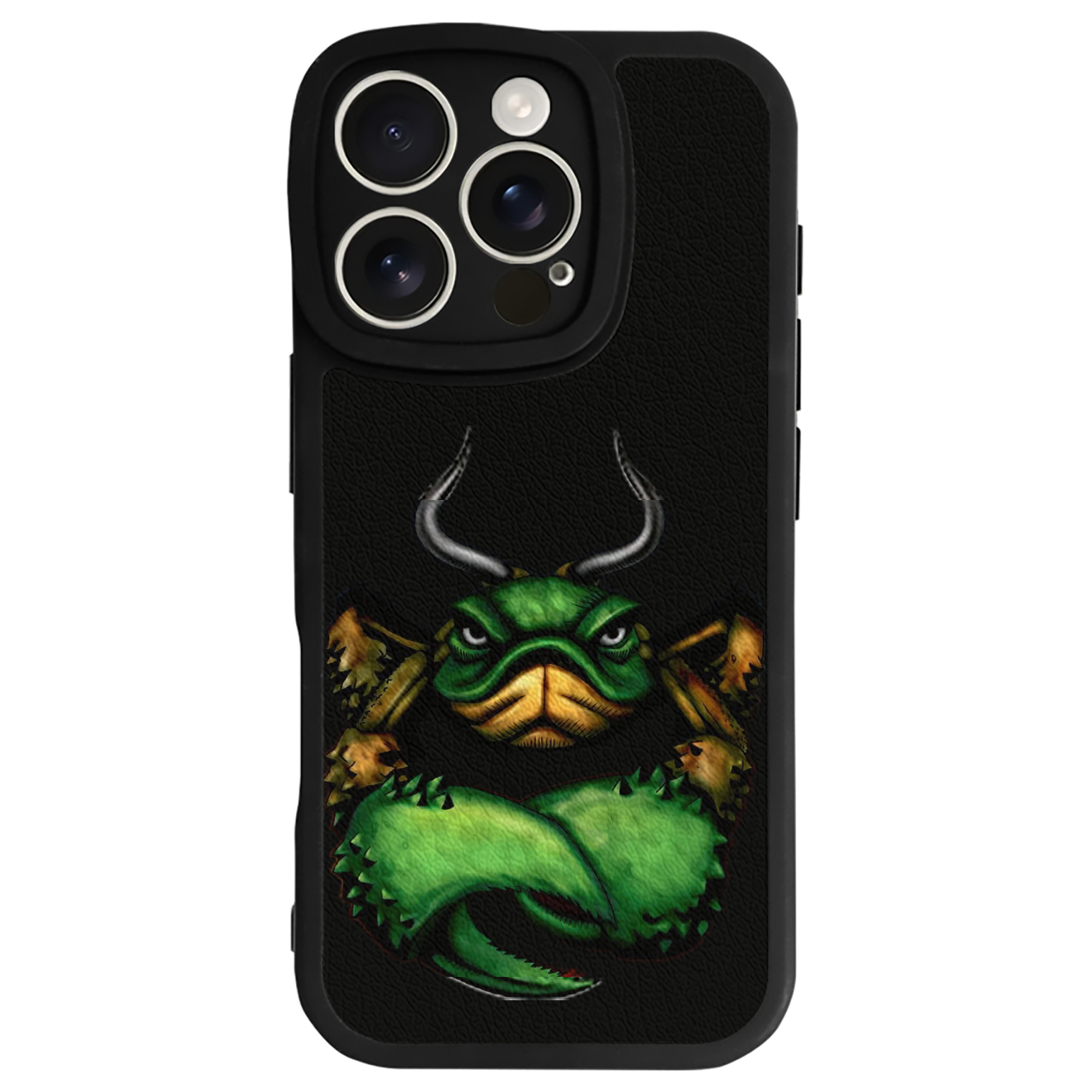 （画像用） 遊☆戯☆王 Yu-Gi-Oh! 【iPhone 16シリーズ対応】シリコンスマホケース（レザー調） 材質：シリコン
